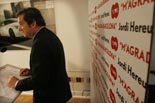 Municipals 2011: Visita de Jordi Hereu a la Nissan 